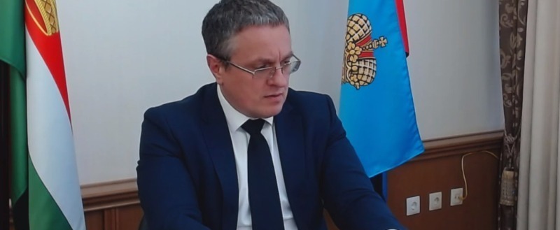 Дмитрий Денисов, скриншот с общегородской планёрки